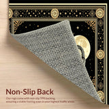 Chic Lunar Snake Decorative(Black)