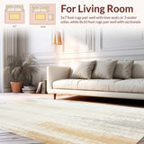 Beige Boho Kitchen Non Slip & Floor Mat(Beige)