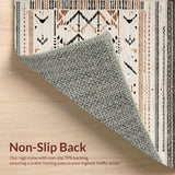 Modern Earthy Medallion Style(Beige)