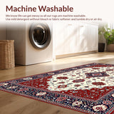 Luxurious Ogee in Warm Tones(Red)