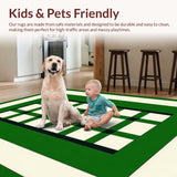 Chic Shaggy Design Element(Green)