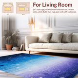 Charming Pastel Ombre Fusion(Blue)