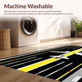Charming Airborne Vehicle Motif Decor(Yellow)
