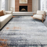 Lively Abstract Brushstroke Ensemble(Gray)