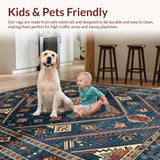 Distressed Earth Tone Elegance(Blue)