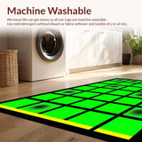 Modern Abstract Symmetrical Block Design(Green)