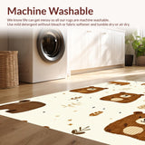 Chic Rustic Furry Accent(Beige)