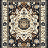 Rustic Boho Area(Beige)