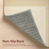 Chic Neutral Toned Geometric Design(Beige)