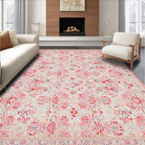 Charming Casual Shag Decor Element(Pink)