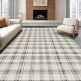 Transitional Gray Checked Delight(Beige)