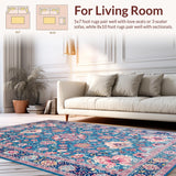 Artful Mixed Hue Textile Design(Blue)