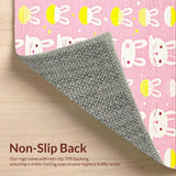 Charming Pastel Bunny Motif(Pink)