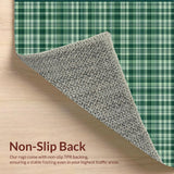 Minimalist Modern Multicolor Check(Green)