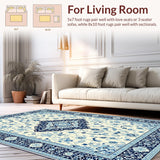 Striking Modern Abstract Floral(White)