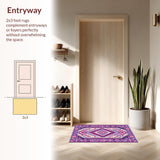 Eclectic Aztec Vibrant(Purple)