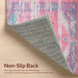 Artful Retro Hexagonal Layout(Pink)