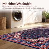 Chic Ogee with Contrast(Blue)