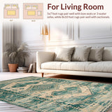 Artful Distressed Abstract Aesthetic(Beige)