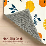 Vibrant Playful Scandinavian Motif(White)