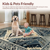 Artful Vintage Medallion Visual Appeal(Gray)