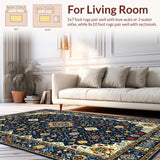 Exquisite Gilded Geometric Arrangement(Blue)