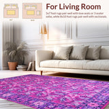 Sophisticated Purple and Blue Floral Blend(Pink)