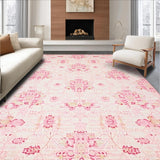 Charming Playful Character Motif(Pink)