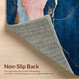 Elegant Abstract Marble Motif(Blue)