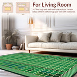 Artful Geometric Dance(Green)