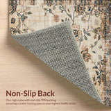 Chic Faded Botanical Design(Beige)