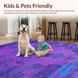 Eclectic Distressed Color Fusion(Purple)