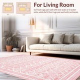 Lush Pink Contemporary Comfort(Pink)