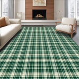 Chic Multi Colored Textile Harmony(Green)