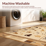 Minimalist Safari Chic Play Surface(Beige)