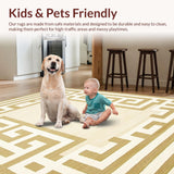 Modern Elegant Greek Key Aesthetic(Beige)