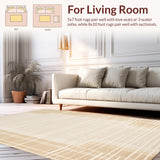 Sleek Transitional Tiled Design(Beige)