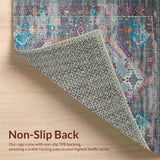 Rustic Distressed Ethnic Motif(Gray)