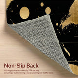 Contemporary Luxurious Color Fusion(Black)