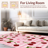 Vibrant Green Accented Design(Pink)