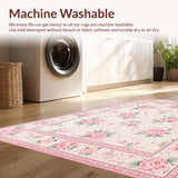 Chic Tropical Leaf Motif(Pink)