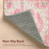 Elegant Ogee Patterned Accent(Pink)