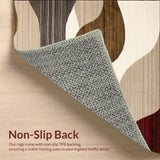 Minimalist Geometric Hues(Beige)