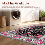 Rustic Floral Fantasy Composition(Black)