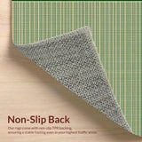 Modern Fuzzy Patterned Delight(Green)