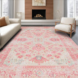 Rustic Floral Earthy Palette(Pink)