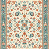 Lively Nature Themed Aesthetic(Ivory)