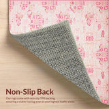 Charming Playful Character Motif(Pink)