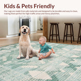 Minimalist Sage Wave Structure(Blue)