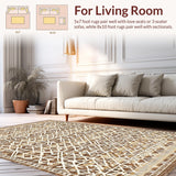 Artful Abstract Rustic Design(Brown)